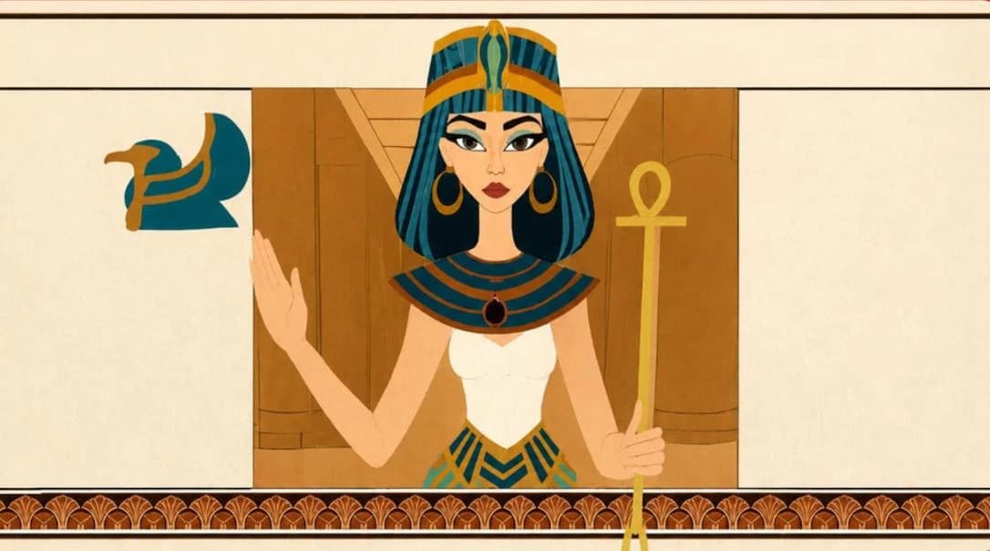 Finished character side of the Egyptian commemorative banknote